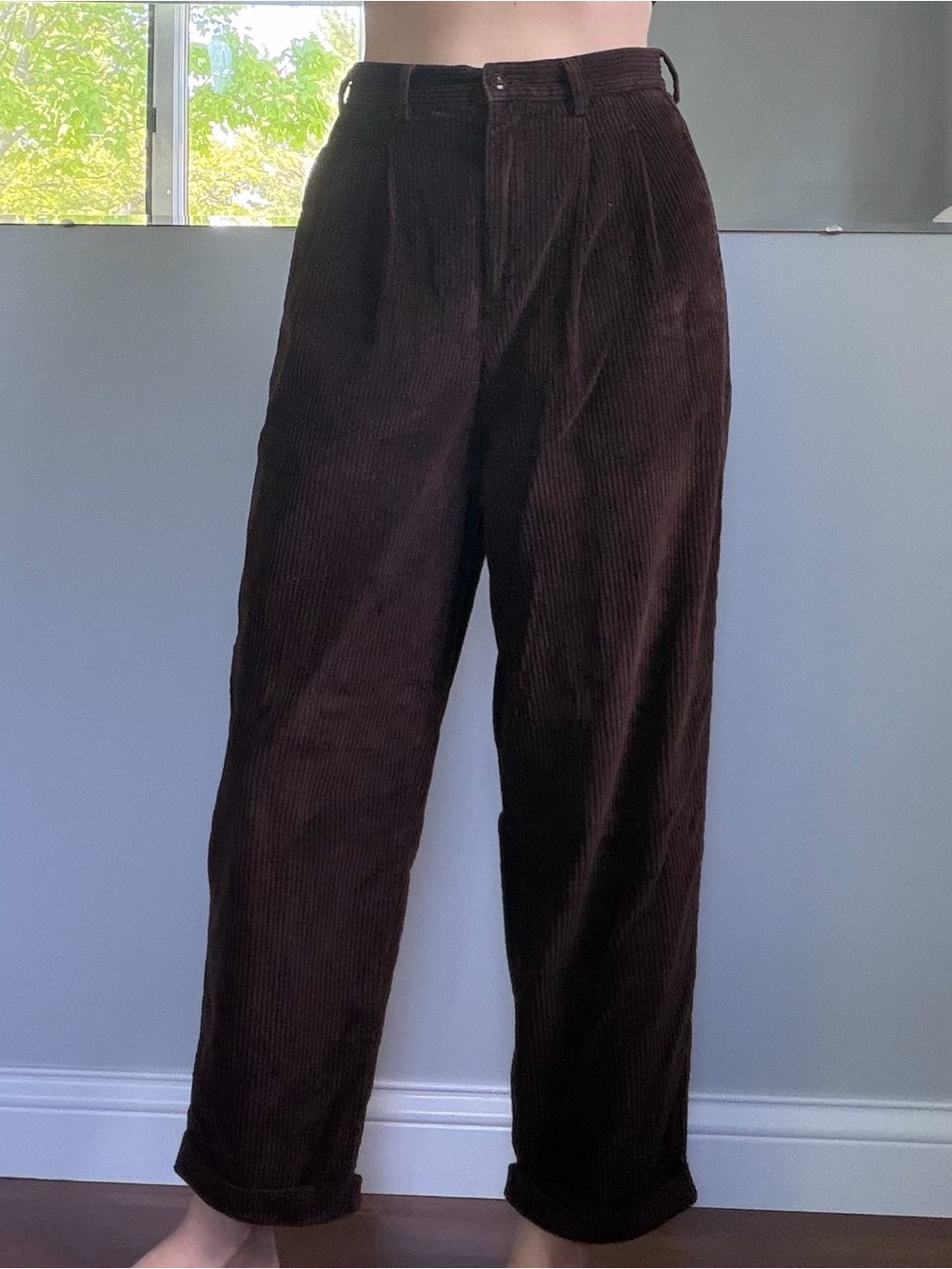 Vintage Eddie Bauer Cotton Corduroy Pants